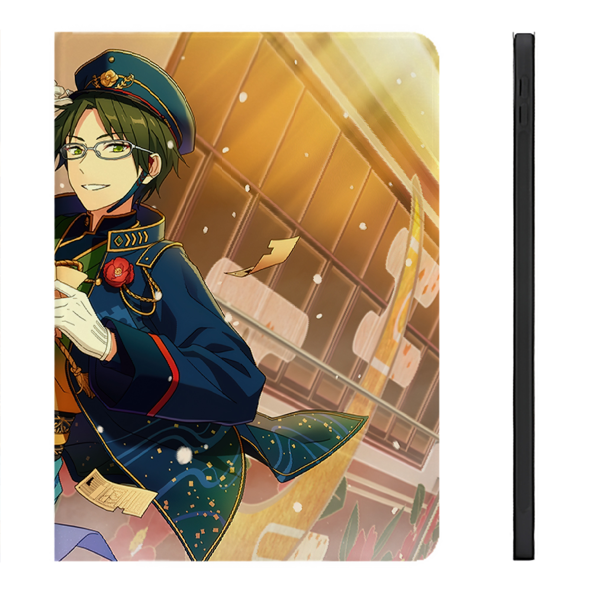 （画像用） あんさんぶるスターズ! Ensemble Stars IPadケース ペンホルダー付き ブックスタイルデザイン